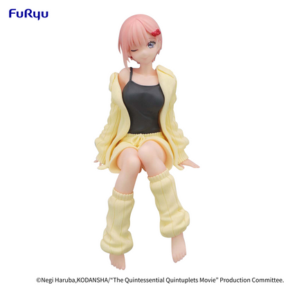 The Quintessential Quintuplets Movie Noodle Stopper Figure Ichika Nakano Loungewear ver.FuRyu