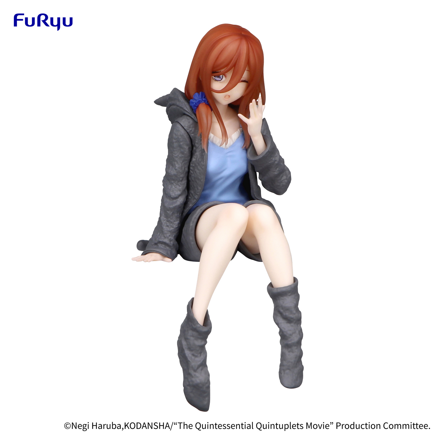 The Quintessential Quintuplets Movie Noodle Stopper Figure Miku Nakano Loungewear ver.FuRyu