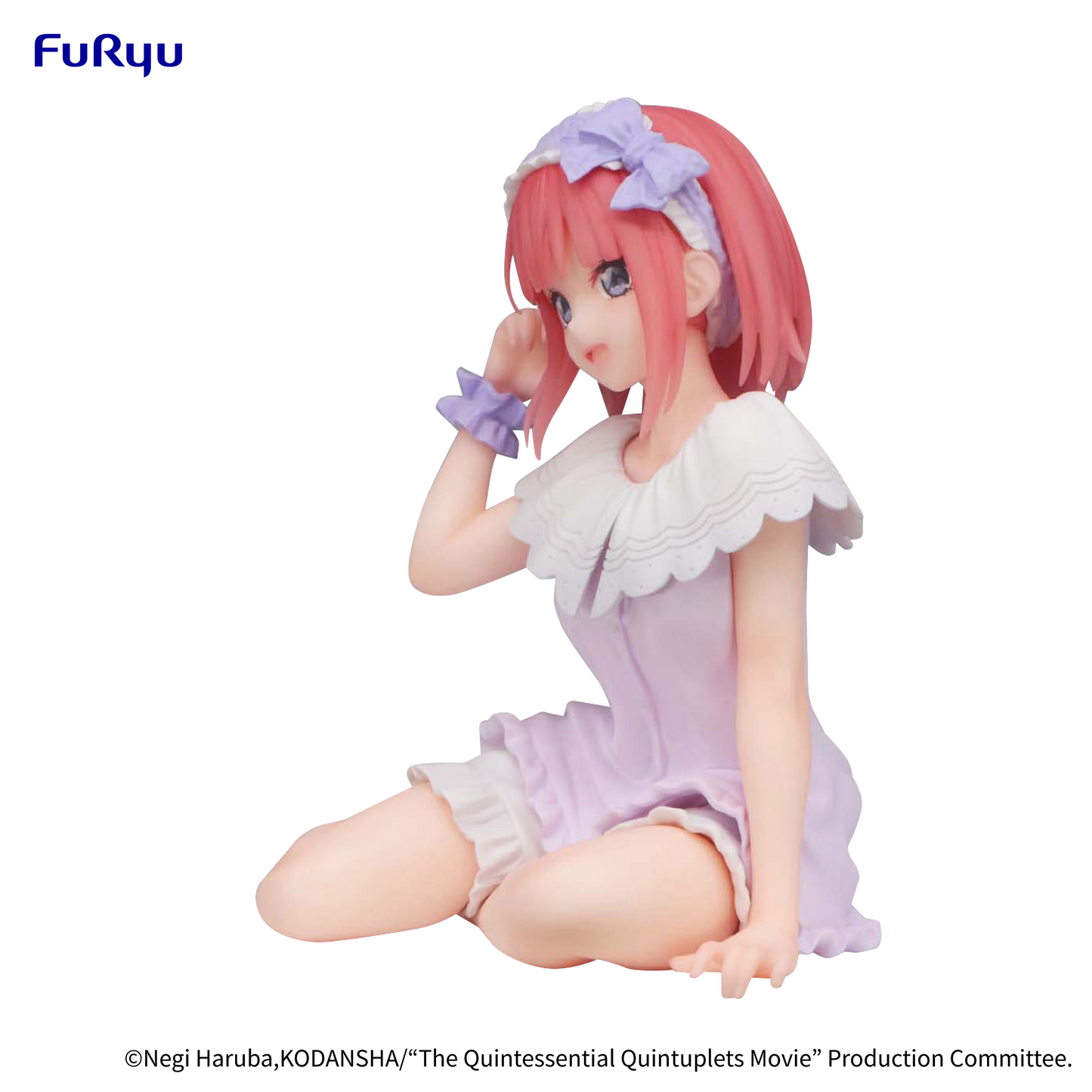 The Quintessential Quintuplets Movie Noodle Stopper Figure Nino Nakano Loungewear ver.FuRyu