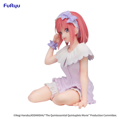 The Quintessential Quintuplets Movie Noodle Stopper Figure Nino Nakano Loungewear ver.FuRyu