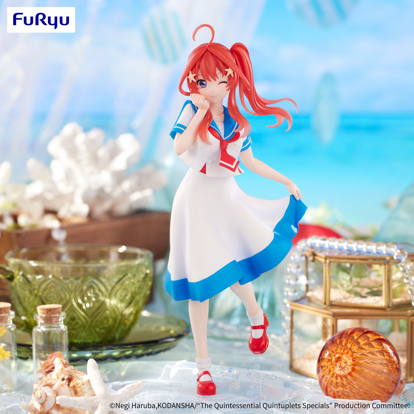 The Quintessential Quintuplets Specials Trio-Try-iT Figure Nakano Itsuki Marine Look ver.FuRyu