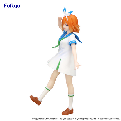 The Quintessential Quintuplets Specials Trio-Try-iT Figure Nakano Yotsuba Marine Look ver.FuRyu