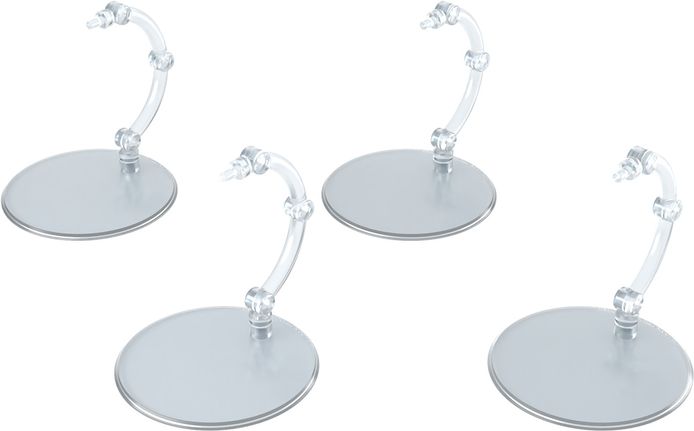 Nendoroid The Simple Stand mini x4 (for Small Figures & Chibi Figures)GOOD SMILE COMPANY