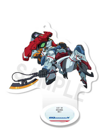 Gundam GQuuuuuuX Mobile Suit Tokotoko Acrylic Stand MEGAHOUSE