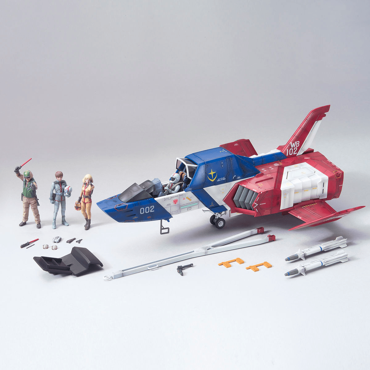 UCHG 07 1/35 FF-X7 Core Fighter