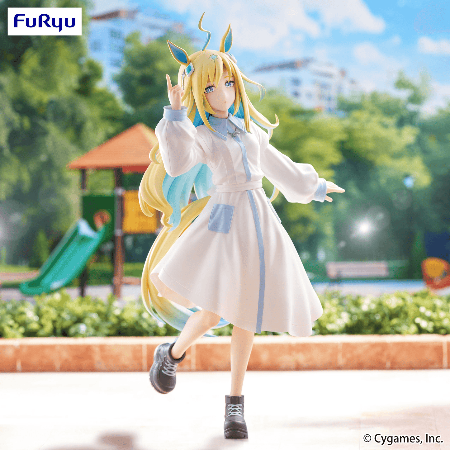 Umamusume: Pretty Derby Trio-Try-iT Figure Neo Universe FuRyu