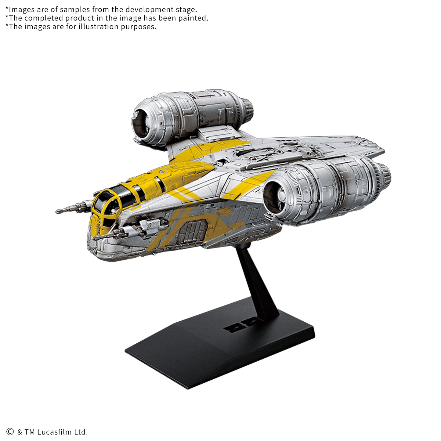 STAR WARS Vehicle Model 019 Razor Crest [THE MANDALORIAN AND GROGU] Bandai Model Kit