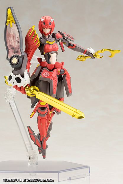Phantasy Star Online 2 Vermilion Guardian Shiki KOTOBUKIYA