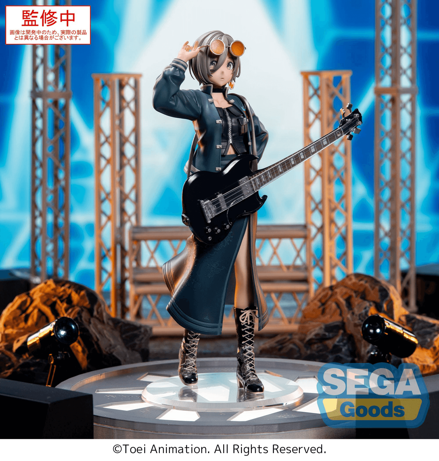 GIRLS BAND CRY Rupa XStellar SEGA