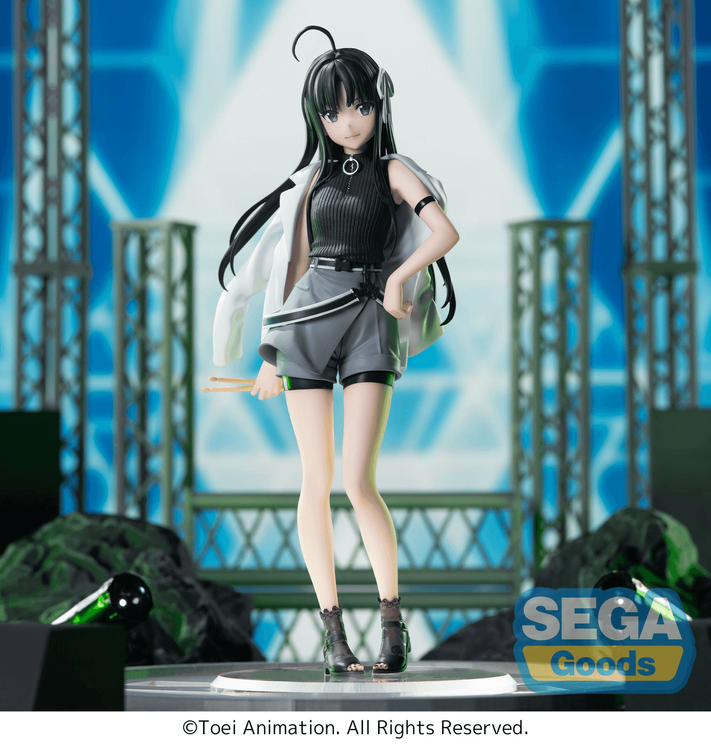 GIRLS BAND CRY Subaru Awa XStellar SEGA