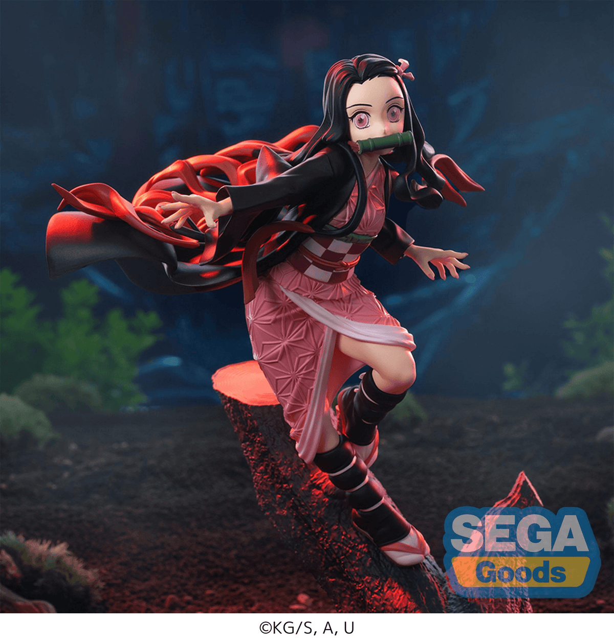 Demon Slayer: Kimetsu no Yaiba Figure Nezuko Kamado XrossLink Anime (Rerelease)2026 SEGA