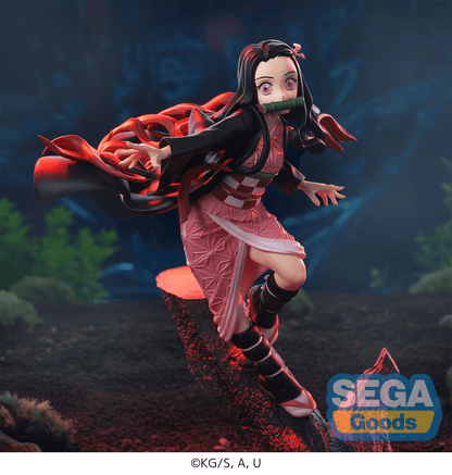 Demon Slayer: Kimetsu no Yaiba Figure Nezuko Kamado XrossLink Anime (Rerelease)2026 SEGA