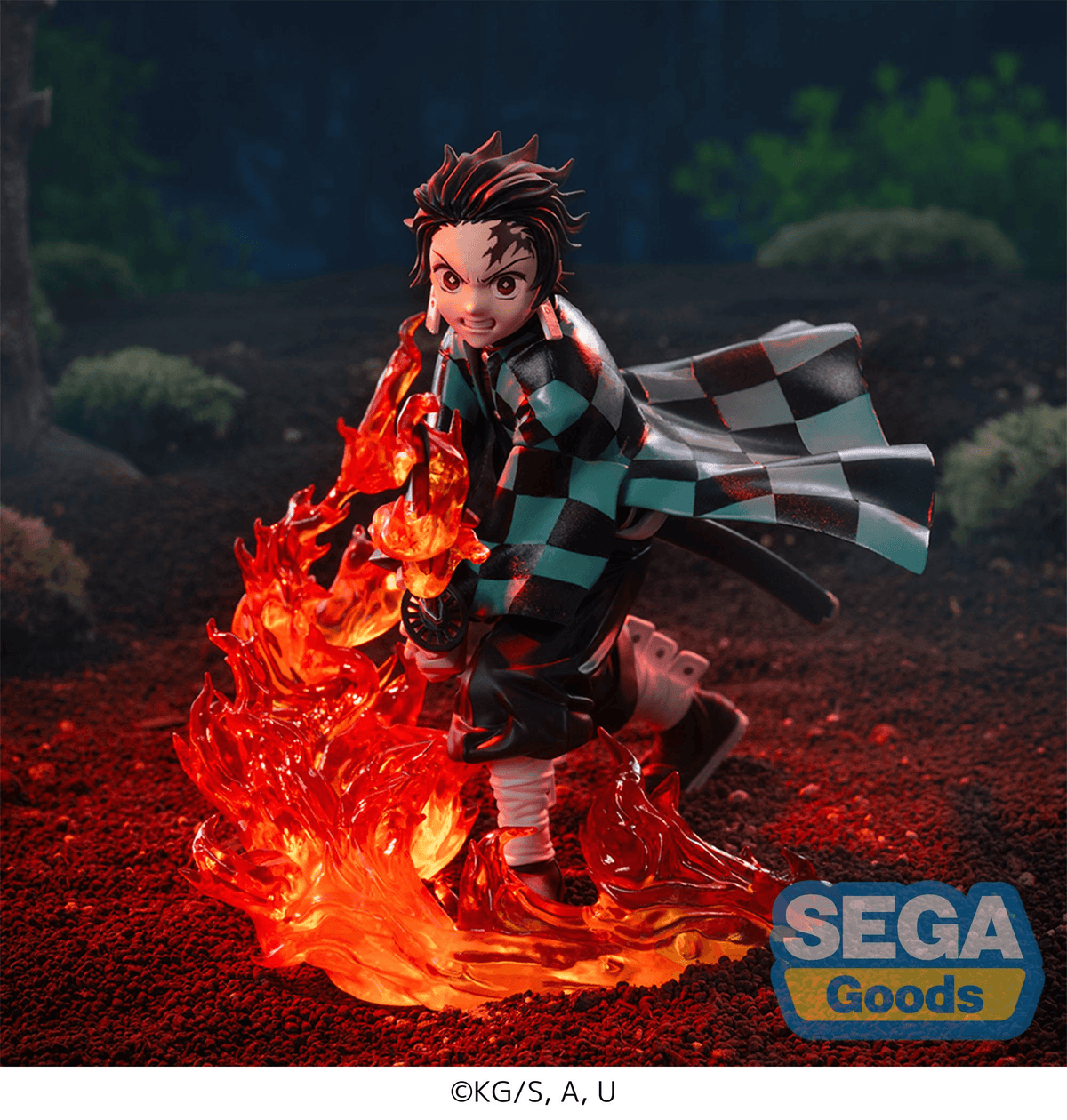 Demon Slayer: Kimetsu no Yaiba Figure Tanjiro Kamado XrossLink Anime (Rerelease)2026 SEGA