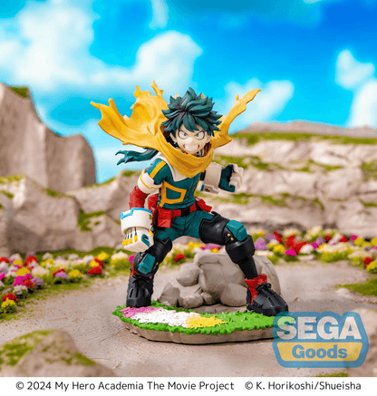 My Hero Academia You're Next Figure Izuku Midoriya Vol.1 XrossLink SEGA