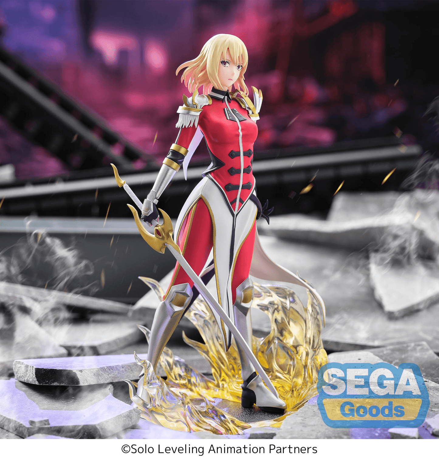 Solo Leveling Figure Cha Hae-In XrossLink SEGA