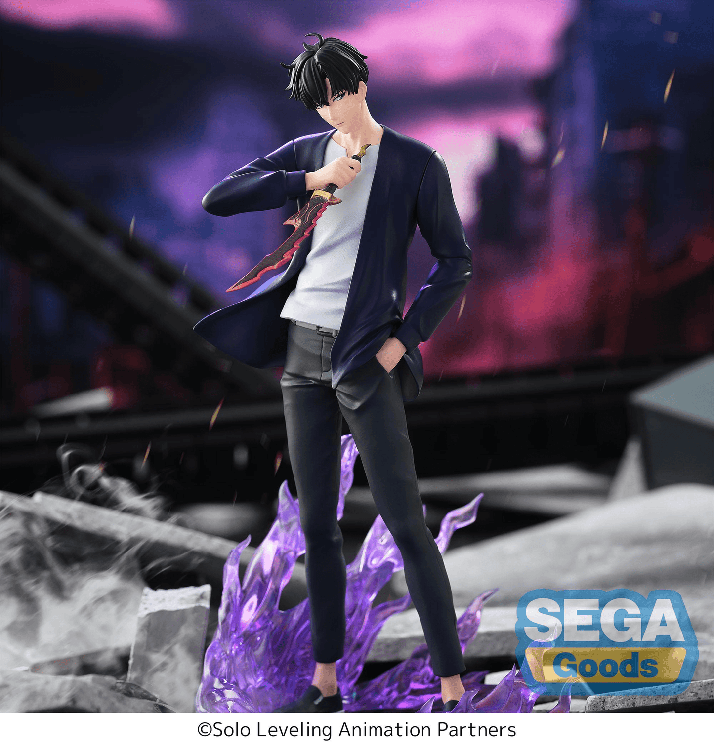 Solo Leveling Figure Sung Jinwoo XrossLink SEGA