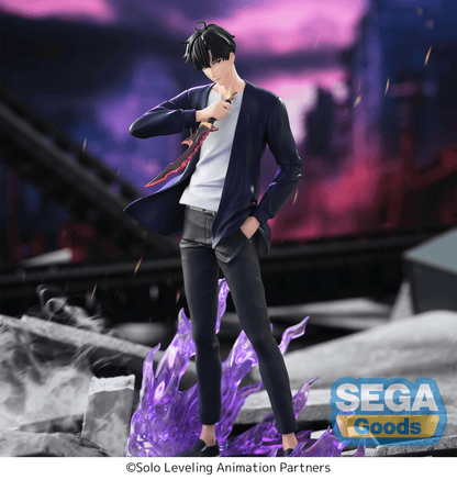 Solo Leveling Figure Sung Jinwoo XrossLink SEGA