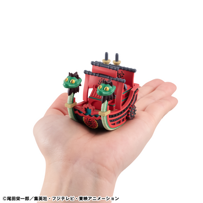 One Piece YURACOLLE series ONE PIECE Grand Line Collection set Vol 2 MEGAHOUSE Special Packaging Set