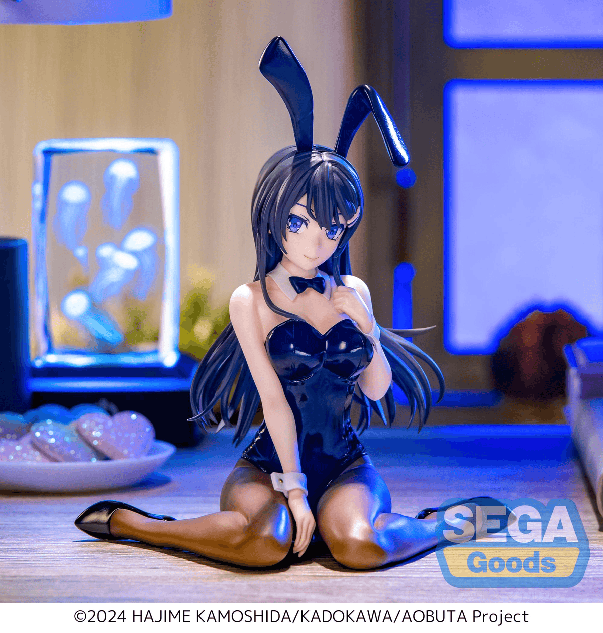 Rascal Does Not Dream Series Mai Sakurajima Bunny Yumemirize SEGA