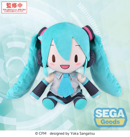 Character Vocal Vocaloid fuwa petit Hatsune Miku L Plush SEGA