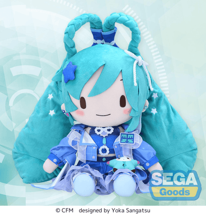 Hatsune Miku Magical Mirai 2025 Plush (L)fuwa petit SEGA