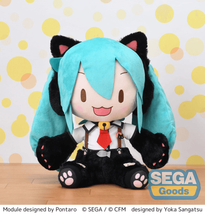 Hatsune Miku: Project DIVA Arcade Future Tone LL Plush Hatsune Miku Kitty Cat fuwa petit SEGA