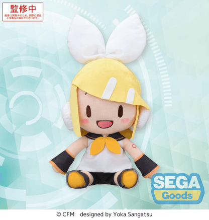 Character Vocal Vocaloid fuwa petit MEJ Plush Kagamine Rin SEGA