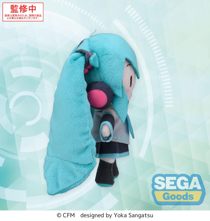 Hatsune Miku fuwa petit Series Mini Plush Hatsune Miku (EX) SEGA