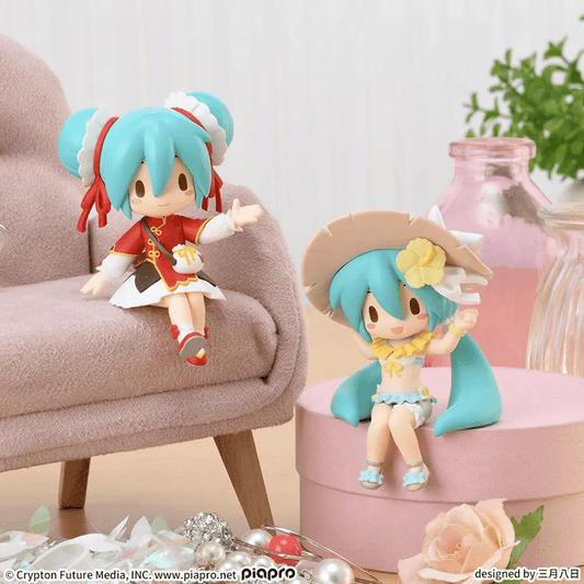 Hatsune Miku fuwa petit Series Perching Mini Figure Hatsune Miku Vol.2 (EX)SEGA