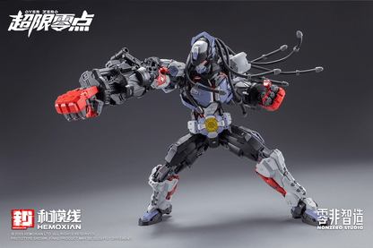 Hemoxian OVER ZERO Series Boxer Baki 1/10 KOTOBUKIYA