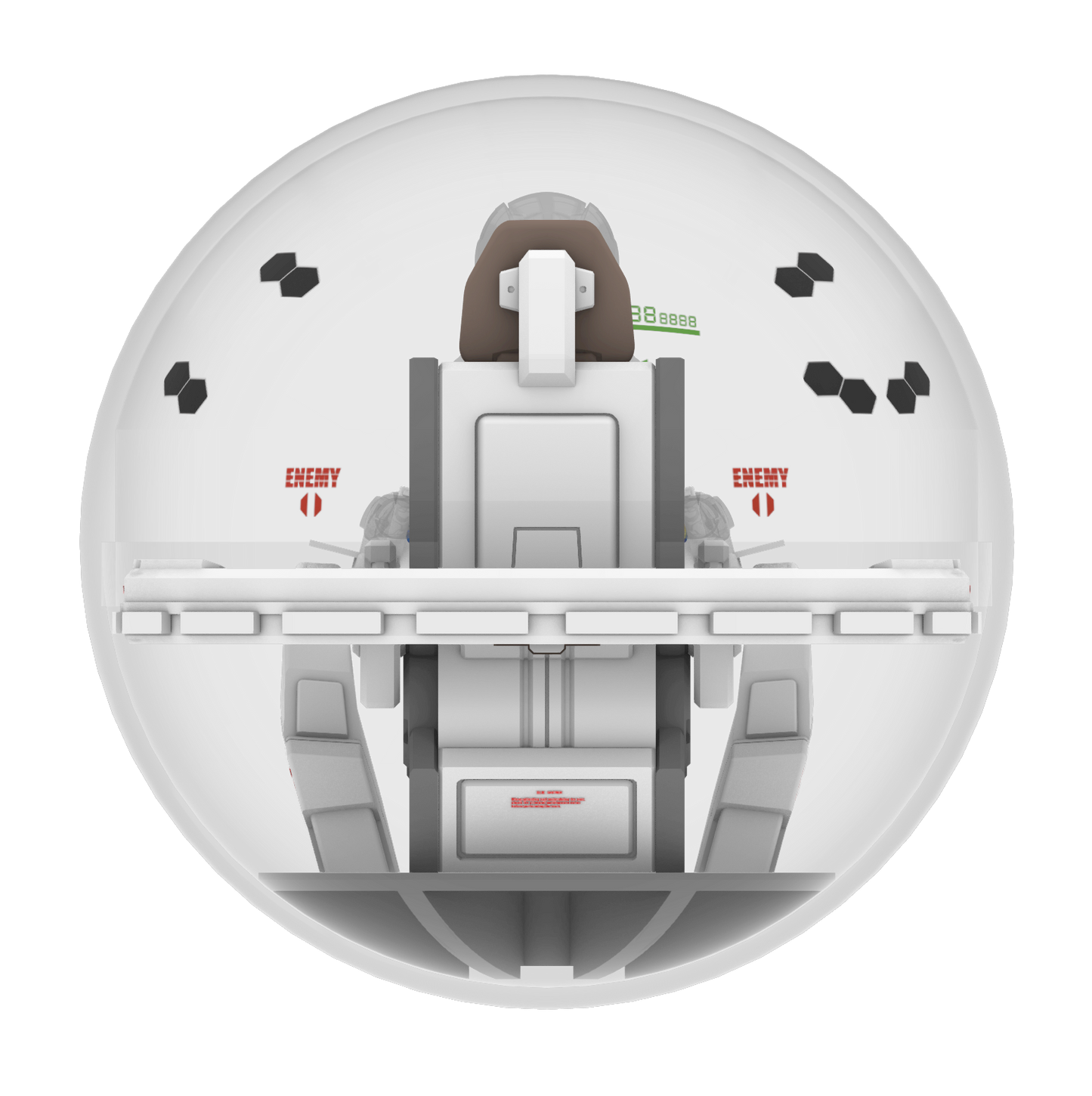 Capsule Cockpit Type FO-6532 BOX Deluxe Edition WONDER PON