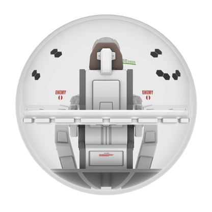 Capsule Cockpit Type FO-6532 BOX Deluxe Edition WONDER PON