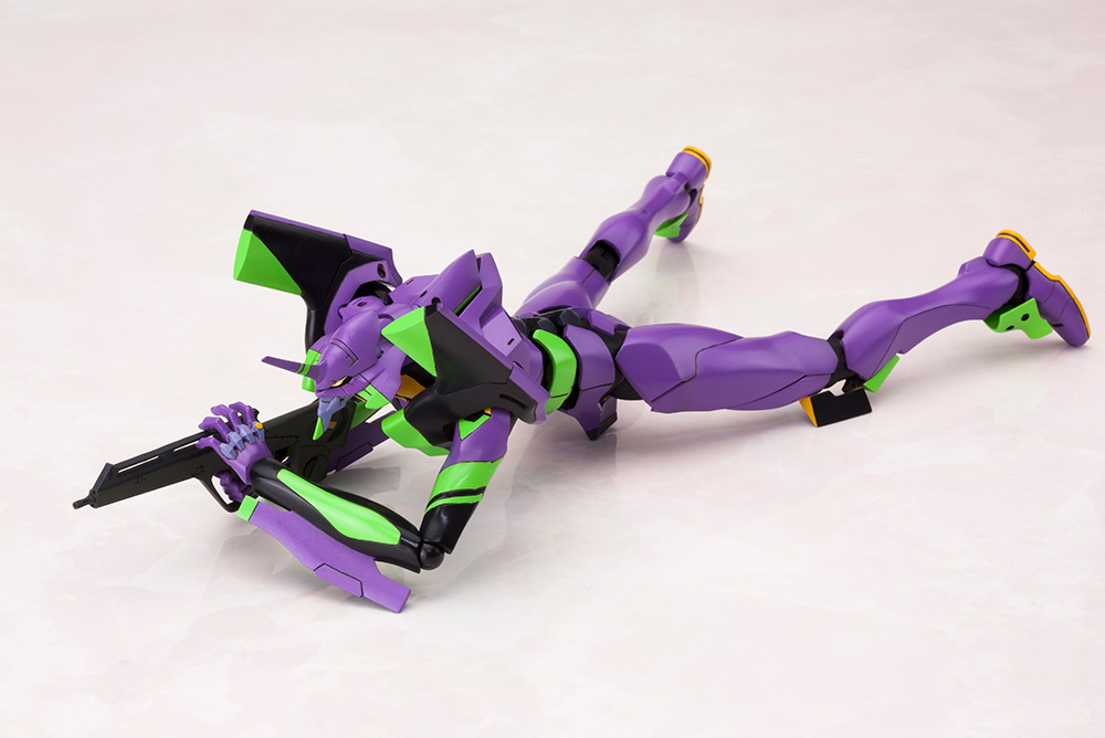 EVANGELION:3.0＋1.0 THRICE UPON A TIME Evangelion Test Type-01 with Spear of Cassius KOTOBUKIYA
