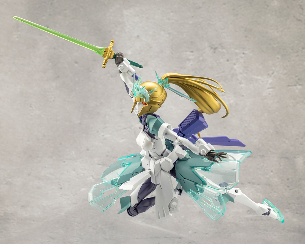 Megalomaria CX024 Green Glass KOTOBUKIYA