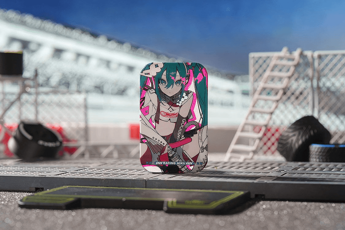Hatsune Miku: Racing Ver. 2025 Collectible Pinback Button GOOD SMILE COMPANY