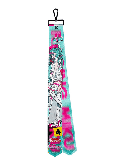 Hatsune Miku: Racing Ver. 2025 Collectible Ribbon Keychain GOOD SMILE COMPANY