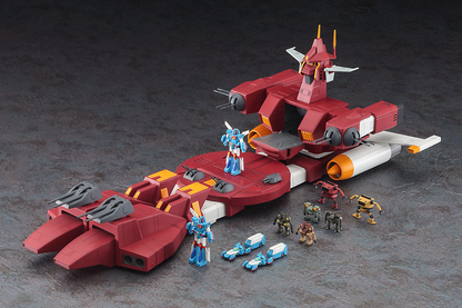 Combat Mecha Xabungle 1/500 [Walker Machine Xabungle] IRONGEAR CREATOR WORKS SERIES Hasegawa