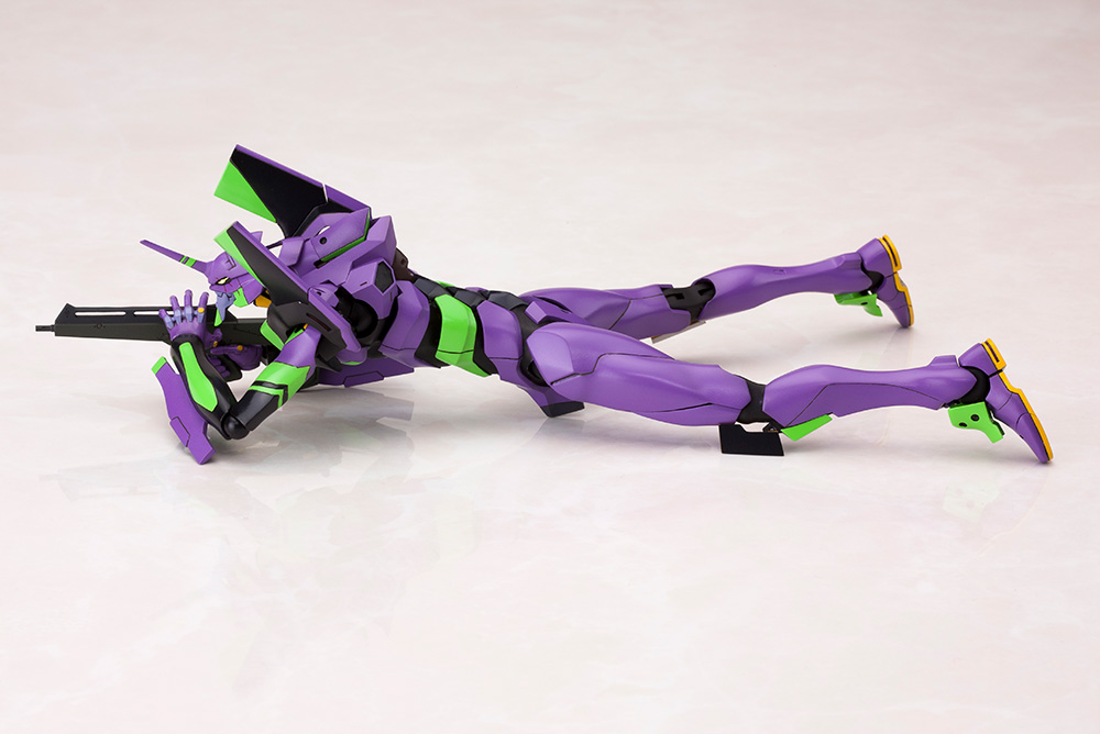 EVANGELION:3.0＋1.0 THRICE UPON A TIME Evangelion Test Type-01 with Spear of Cassius KOTOBUKIYA