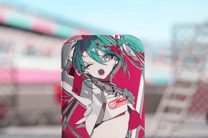 Hatsune Miku: Racing Ver. 2025 Collectible Pinback Button GOOD SMILE COMPANY