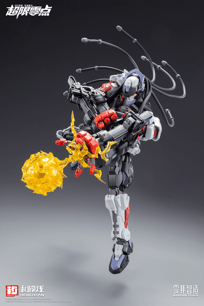 Hemoxian OVER ZERO Series Boxer Baki 1/10 KOTOBUKIYA
