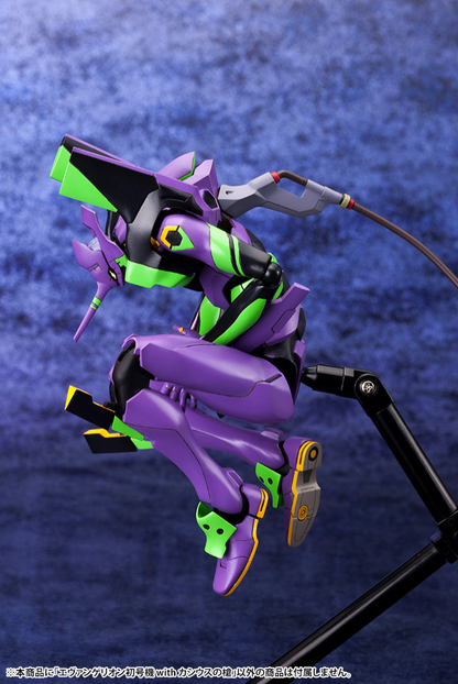 EVANGELION:3.0＋1.0 THRICE UPON A TIME Evangelion Test Type-01 with Spear of Cassius KOTOBUKIYA