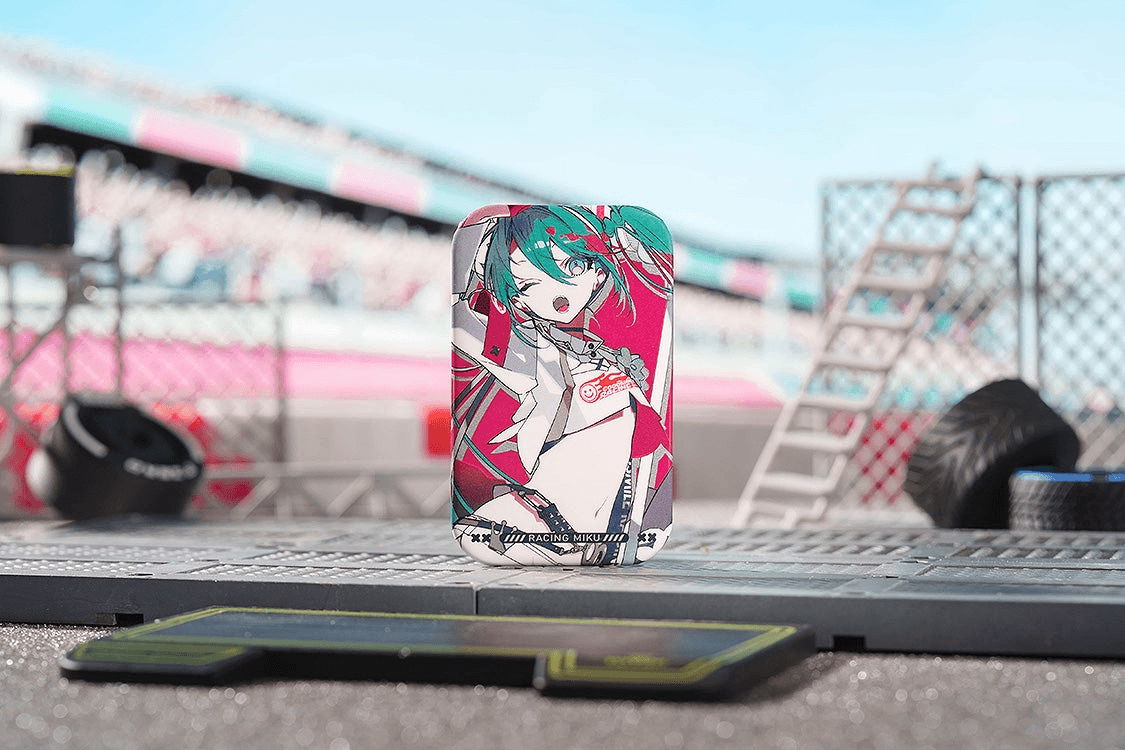 Hatsune Miku: Racing Ver. 2025 Collectible Pinback Button GOOD SMILE COMPANY