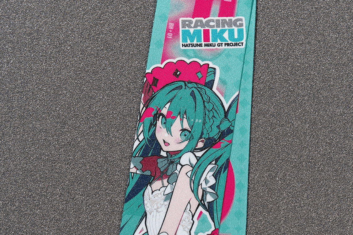 Hatsune Miku: Racing Ver. 2025 Collectible Ribbon Keychain GOOD SMILE COMPANY