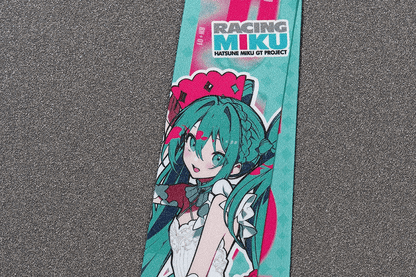 Hatsune Miku: Racing Ver. 2025 Collectible Ribbon Keychain GOOD SMILE COMPANY