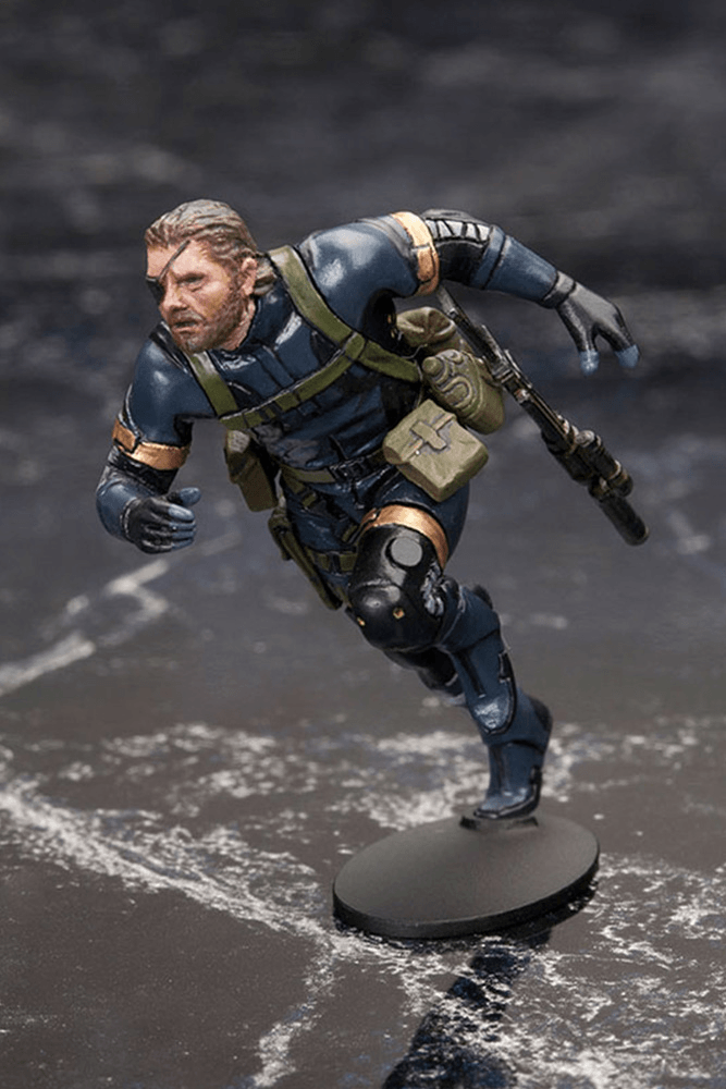 Metal Gear Solid V: Ground Zeroes Set 1/35 Plastic Model KOTOBUKIYA