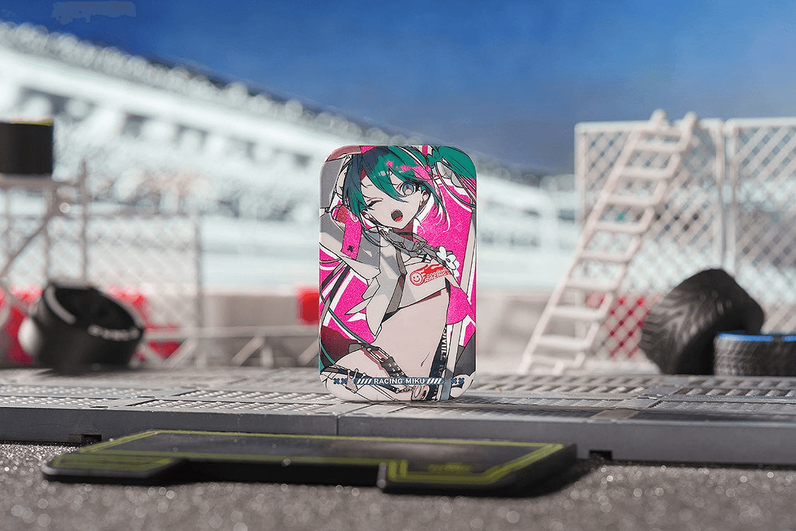 Hatsune Miku: Racing Ver. 2025 Collectible Pinback Button GOOD SMILE COMPANY
