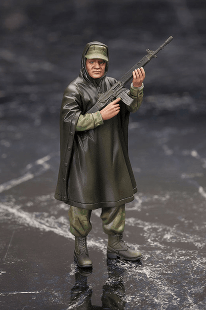 Metal Gear Solid V: Ground Zeroes Set 1/35 Plastic Model KOTOBUKIYA