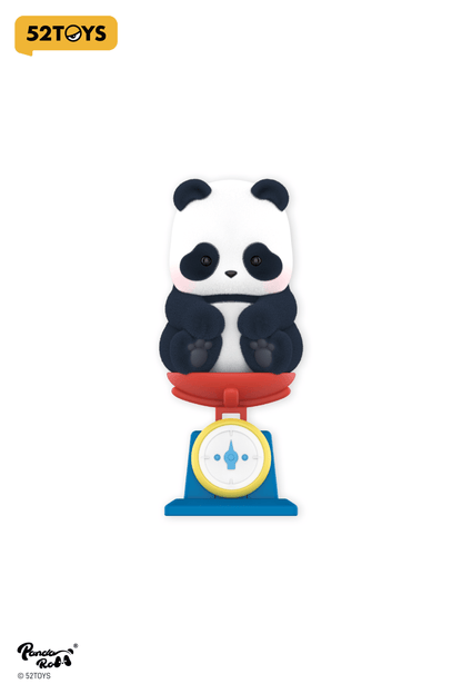 Panda Roll Playful Journal 52TOY
