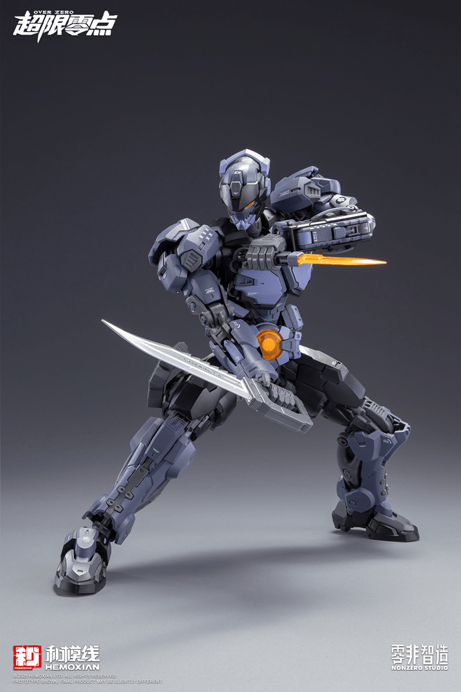 Hemoxian OVER ZERO Series Boxer Baki 1/10 KOTOBUKIYA
