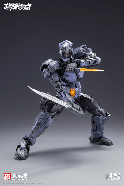 Hemoxian OVER ZERO Series Boxer Baki 1/10 KOTOBUKIYA